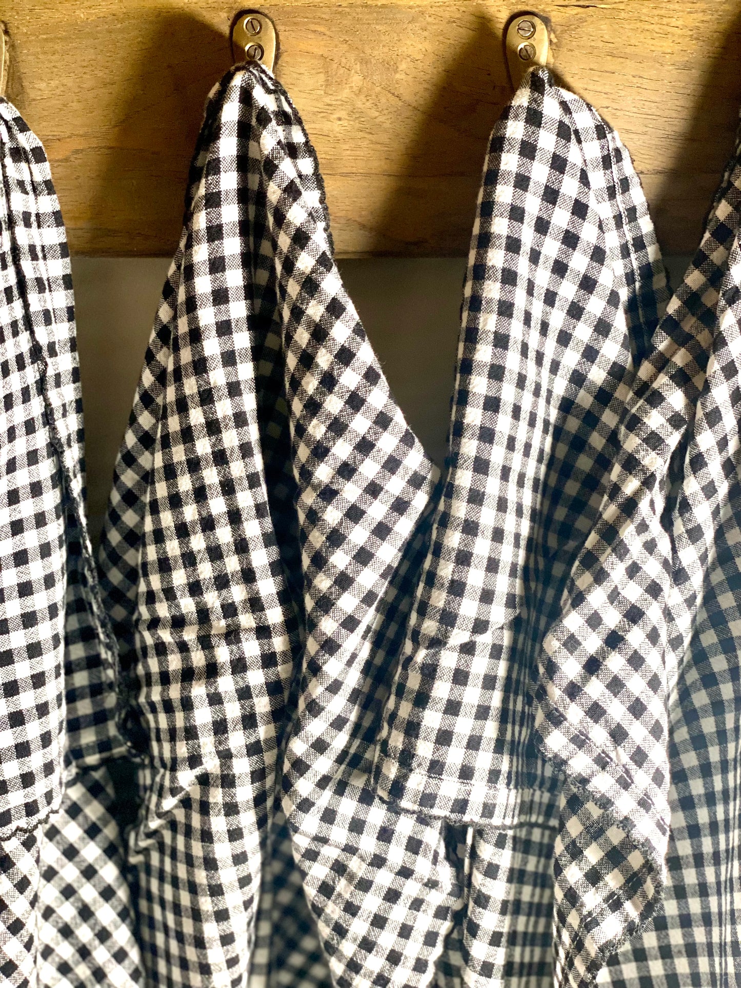 Set of 4 Gingham Napkins