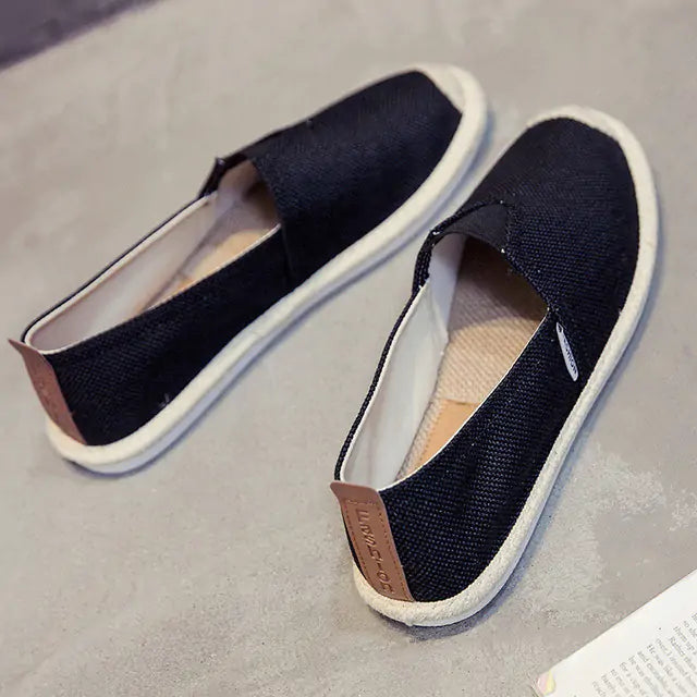 Canvas Slip On