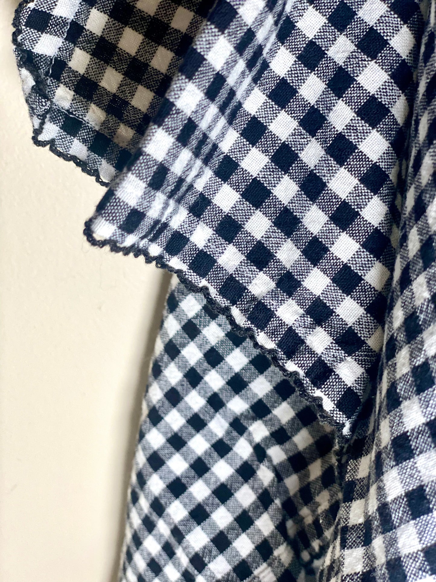 Set of 4 Gingham Napkins