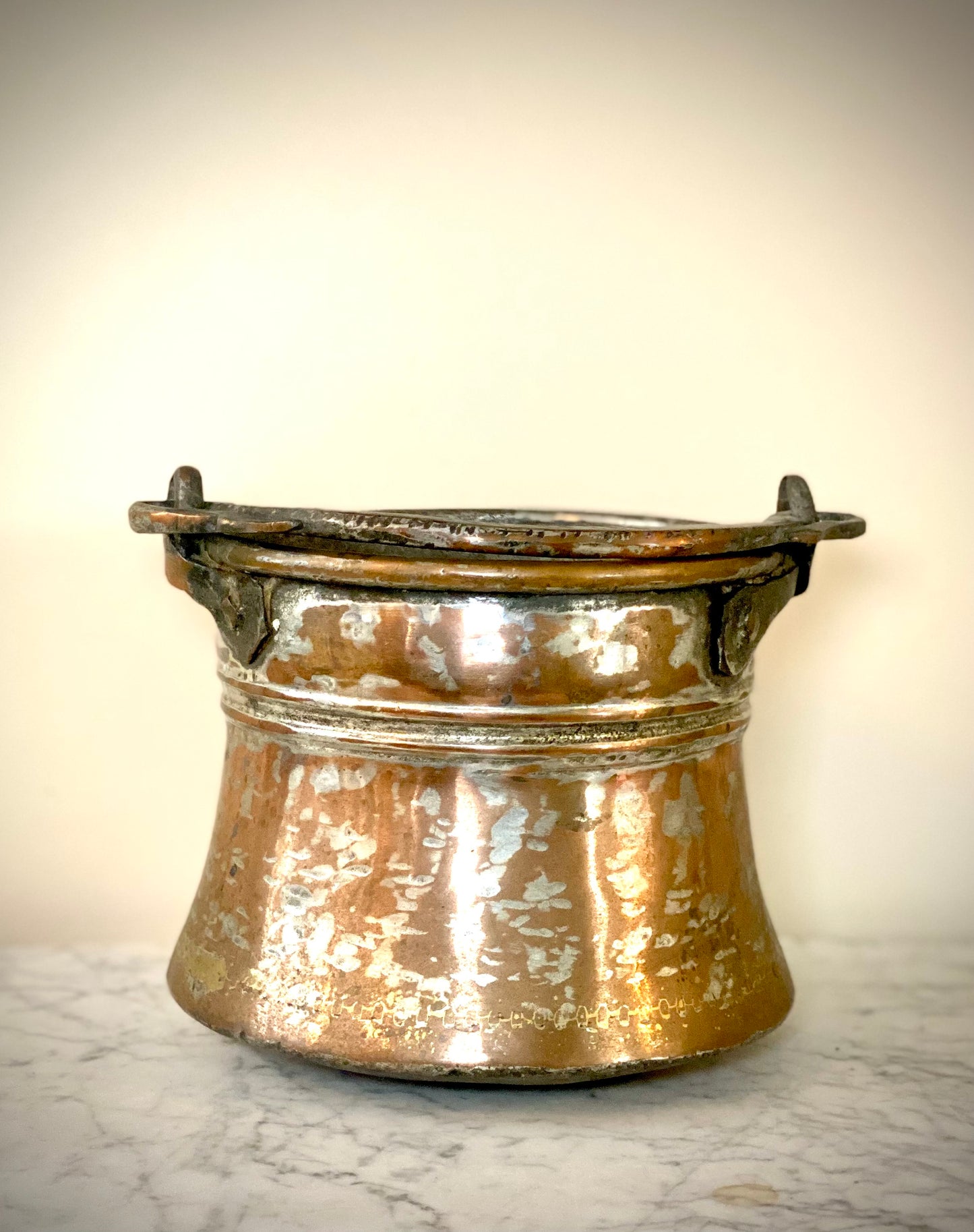 Antique Copper Pot