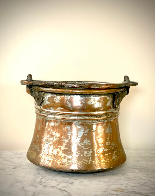 Antique Copper Pot