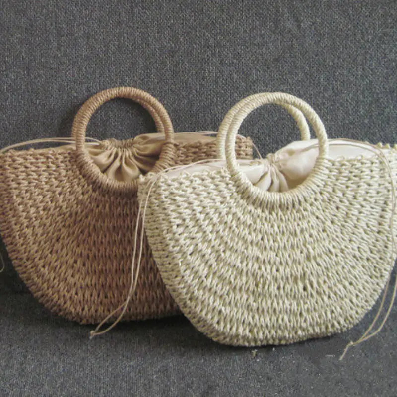 Handmade Straw Bag