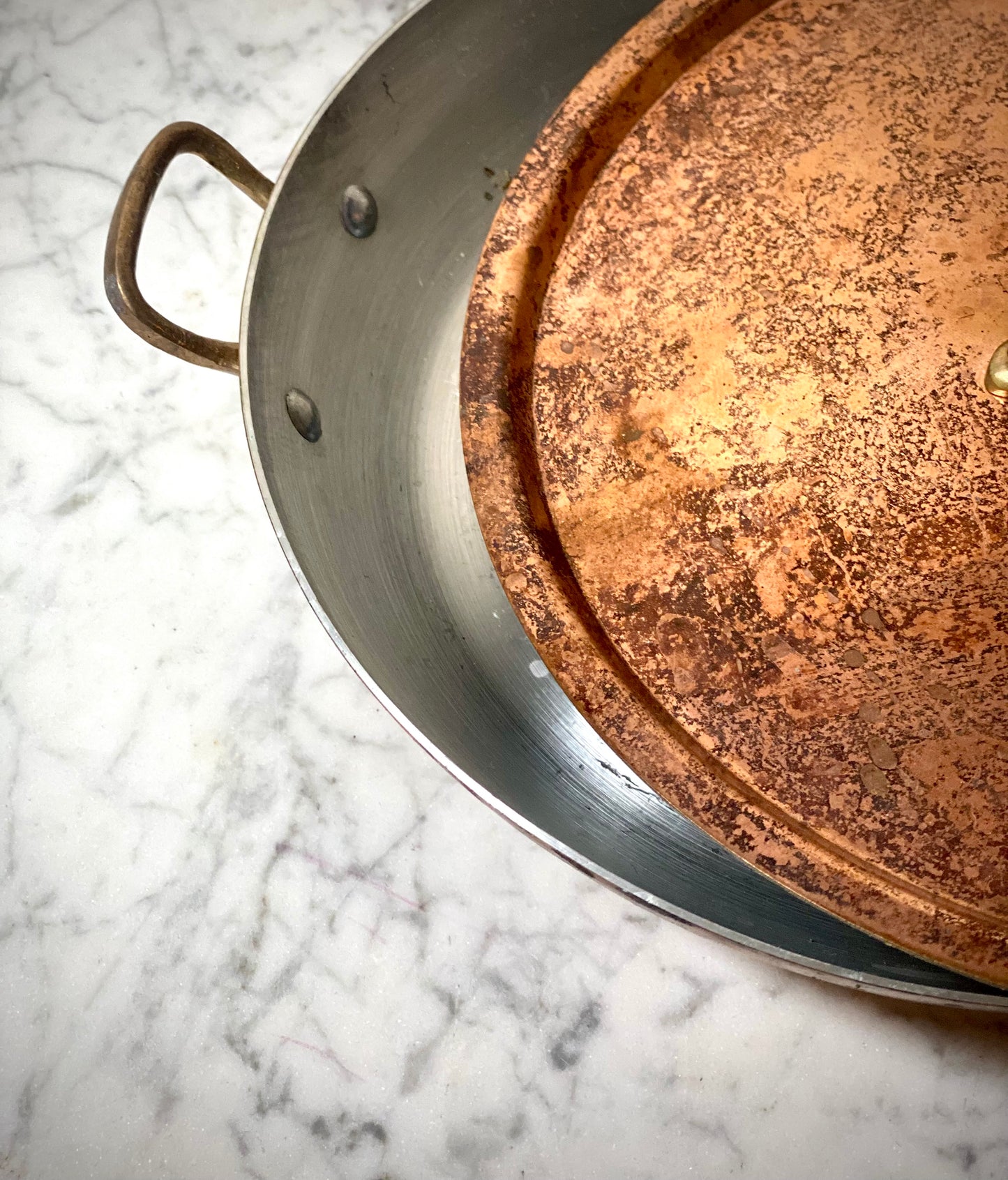 Vintage Copper Pan