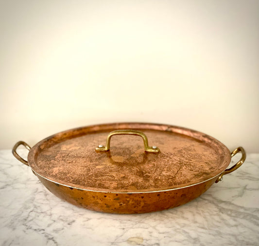 Vintage Copper Pan