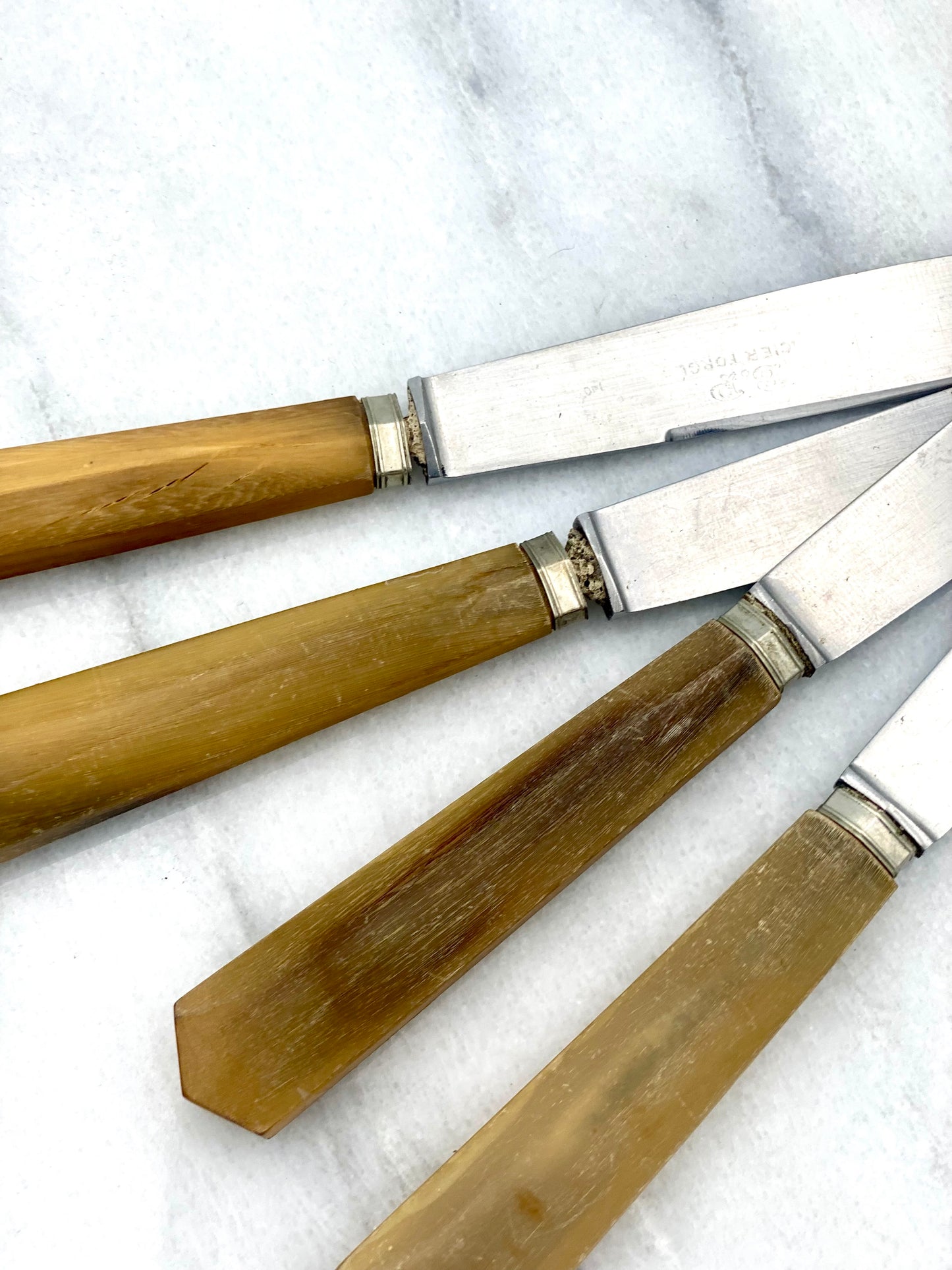 French Vintage Knife Set