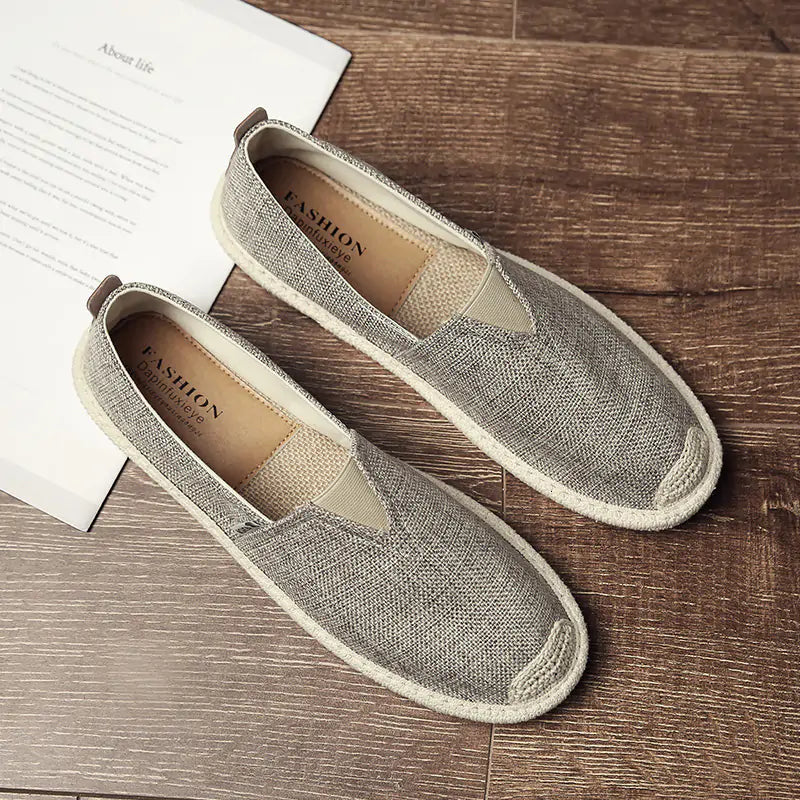 Canvas Slip On