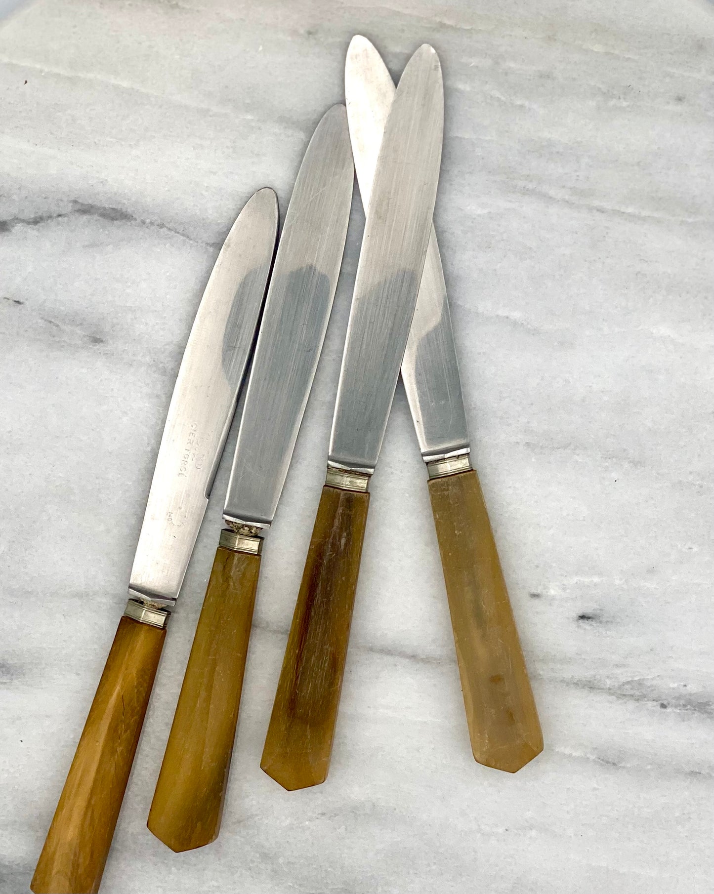 French Vintage Knife Set