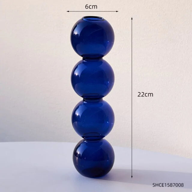 Glass Bubble Vase