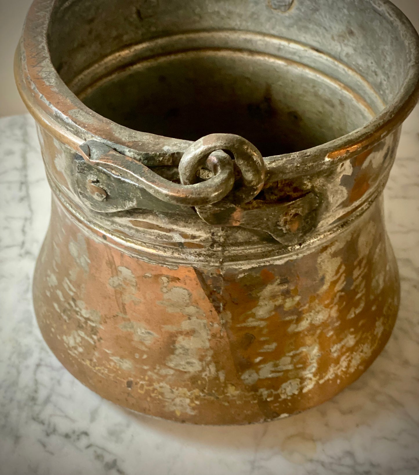 Antique Copper Pot