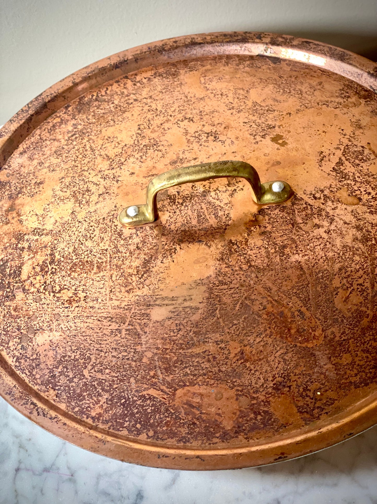 Vintage Copper Pan