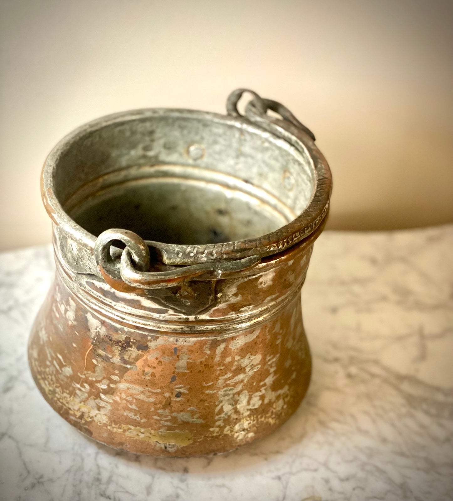 Antique Copper Pot