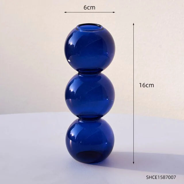 Glass Bubble Vase