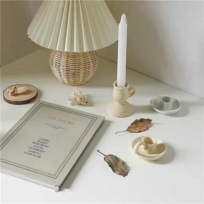 Ceramic Candlestick