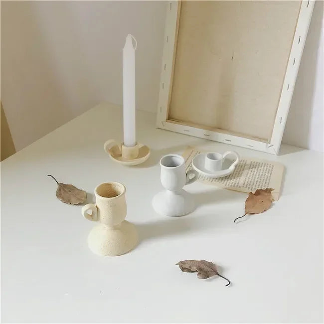 Ceramic Candlestick