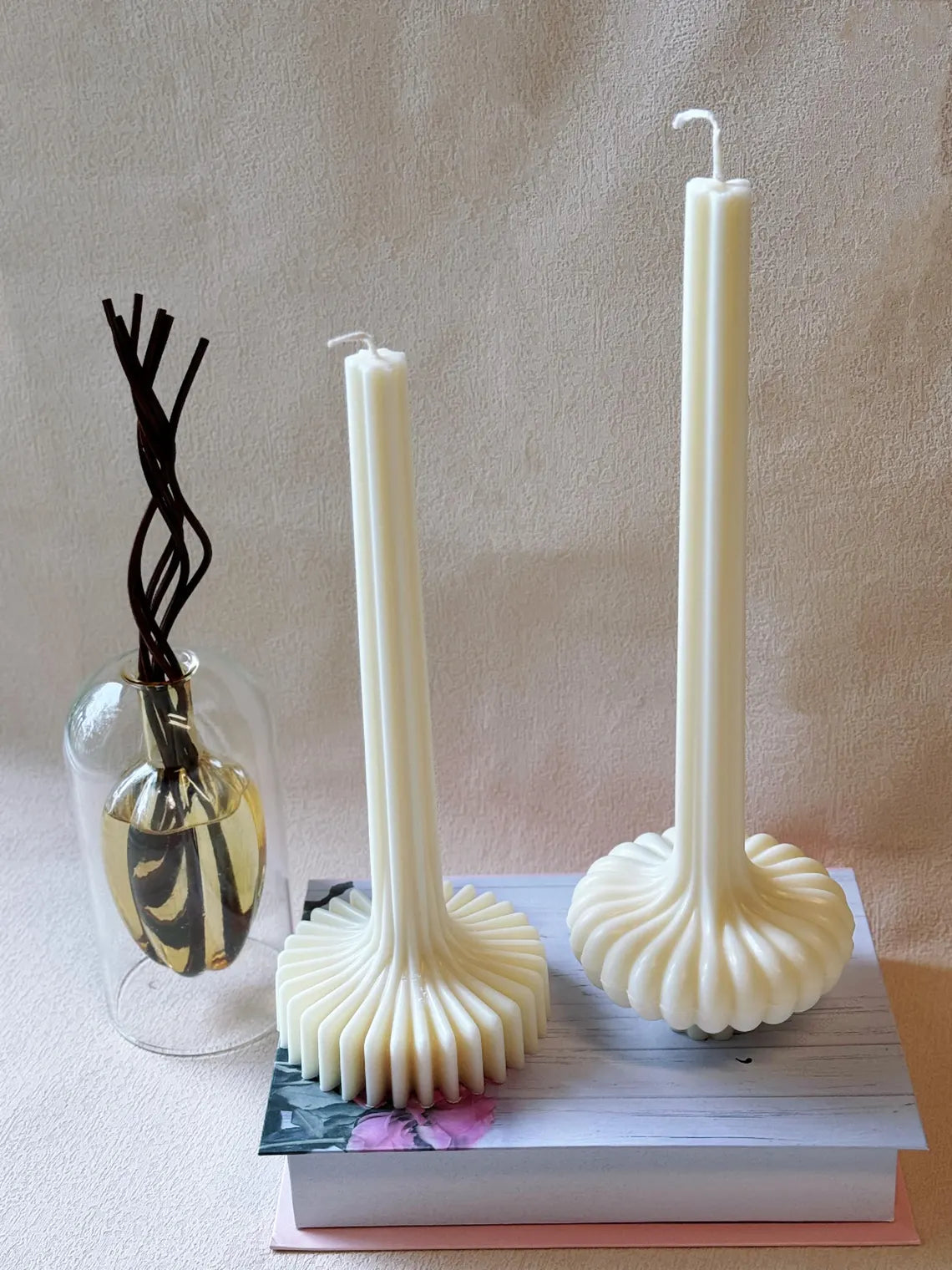 Soy Wax Pillar Candle