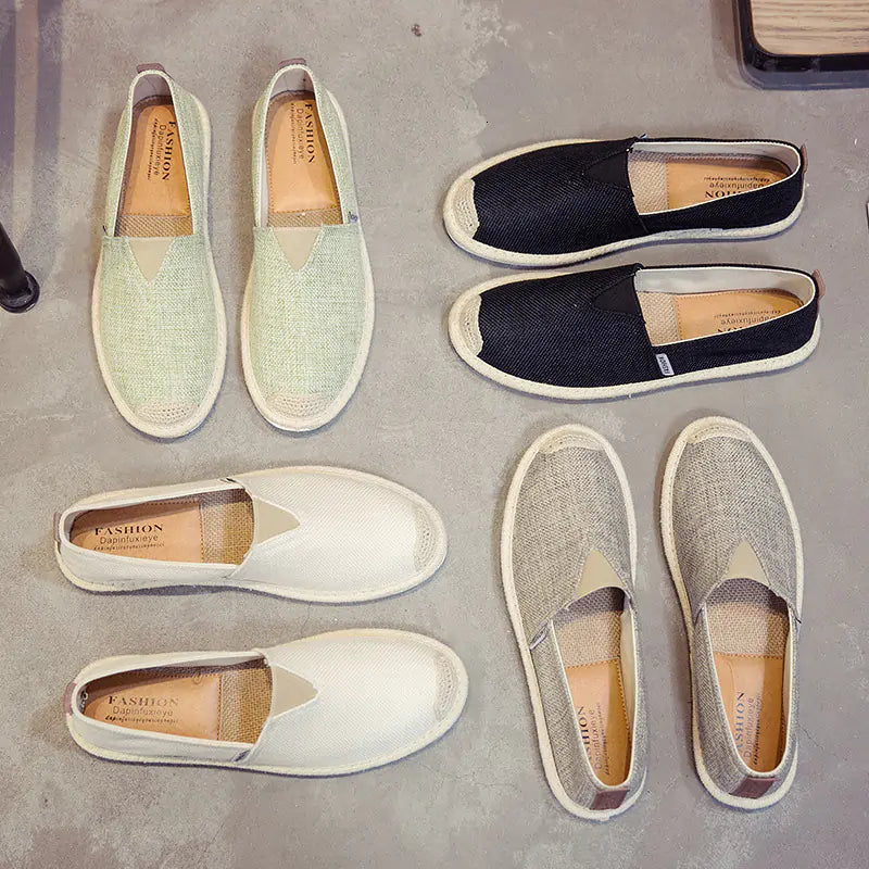 Canvas Slip On