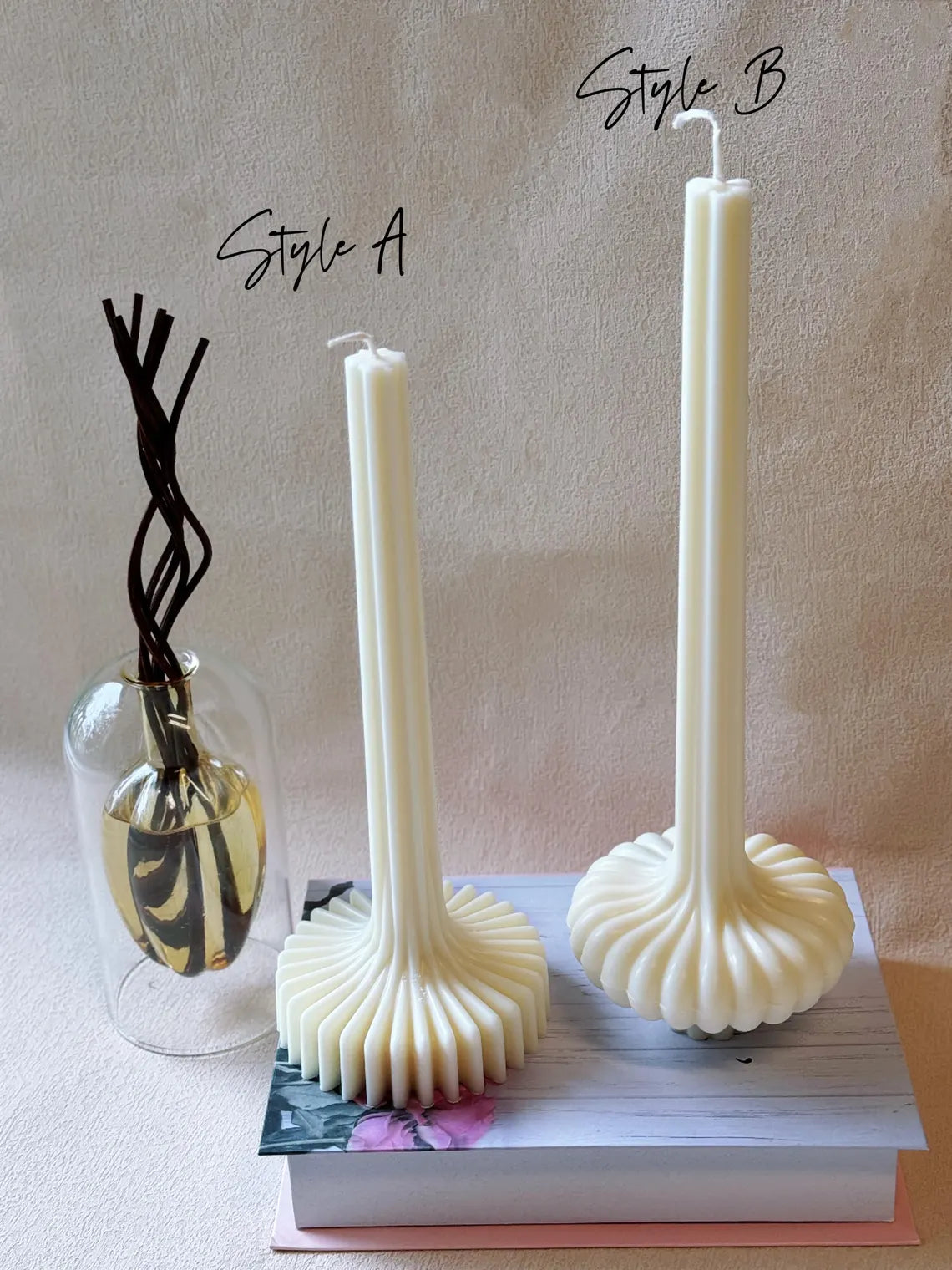 Soy Wax Pillar Candle