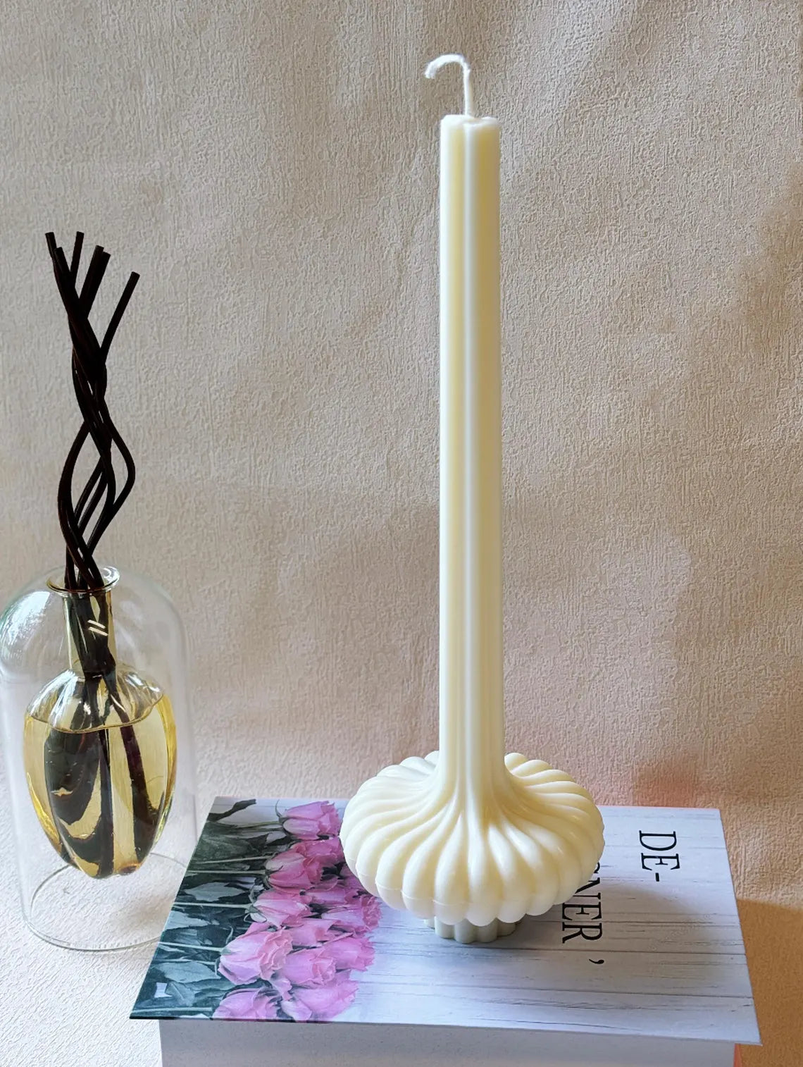 Soy Wax Pillar Candle