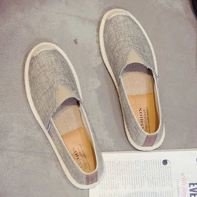 Canvas Slip On