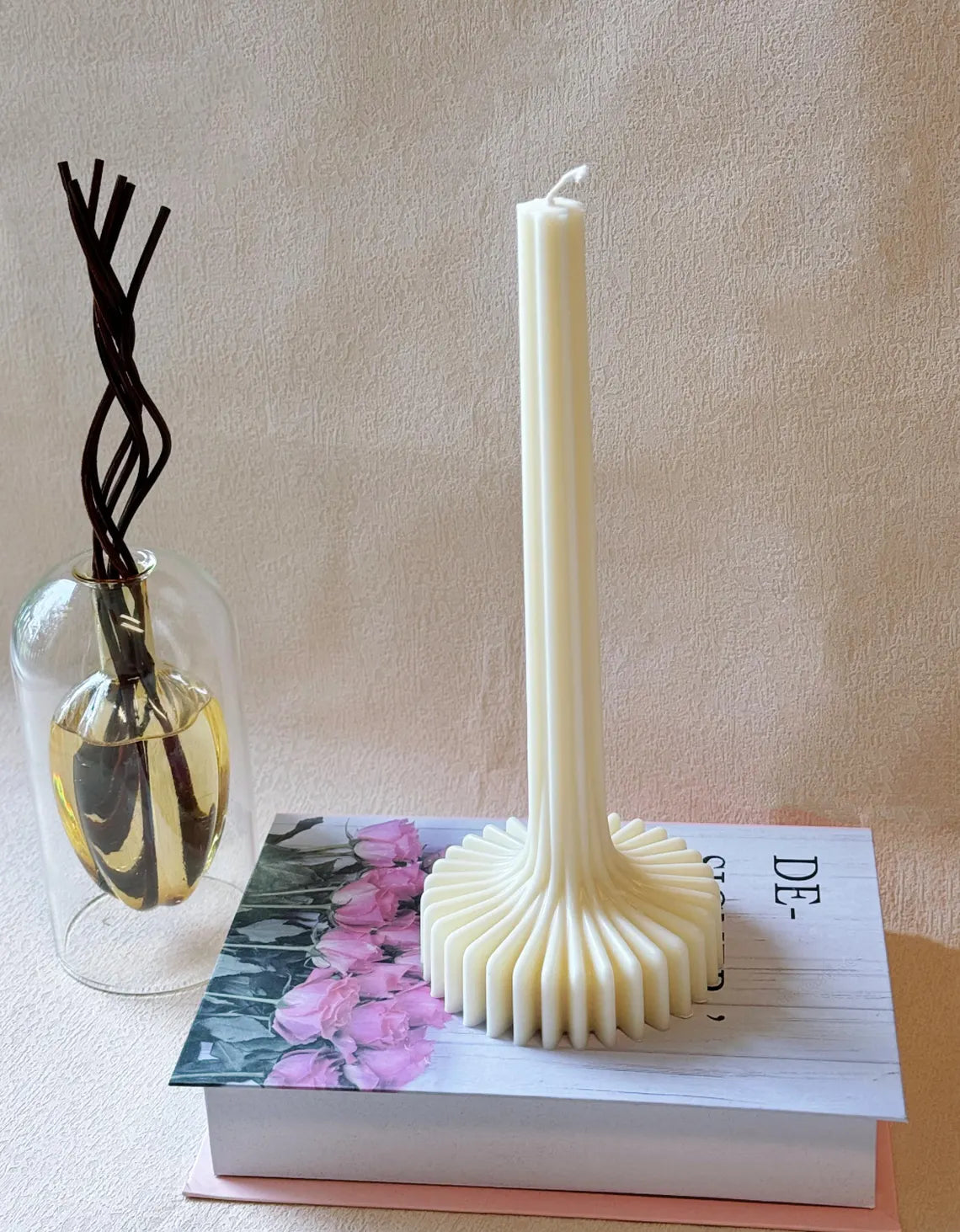 Soy Wax Pillar Candle